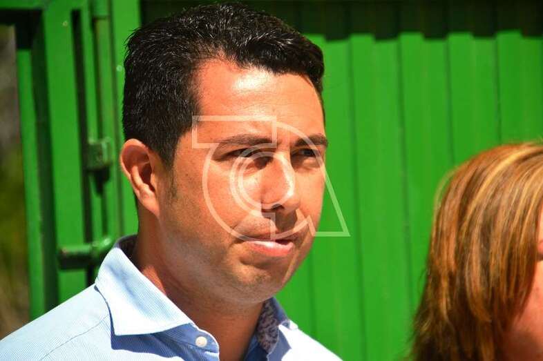 Alejandro Ramos, líder del PSOE teldense, oficiará de pregonero de las fiestas de La Medianía (Foto TA)